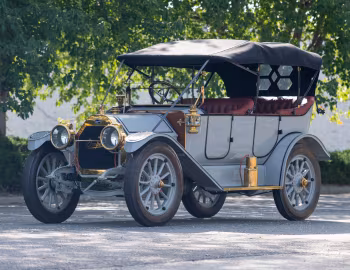 1912 Imperial Model 34 5-Passenger Semi-Torpedo Touring