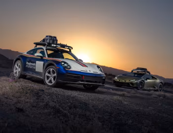 Lamborghini Huracán Sterrato, Porsche 911 Dakar Rallye Design Package