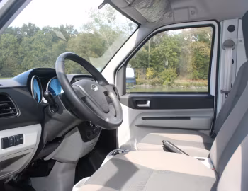 Интерьер ARI 901 Van '2022–25