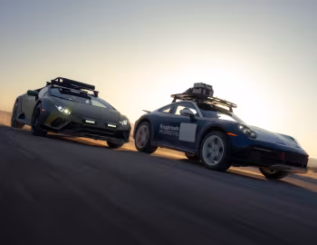 Lamborghini Huracán Sterrato, Porsche 911 Dakar Rallye Design Package