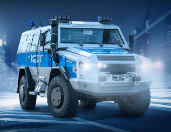 RMMV Survivor R Polizei Geschützter Sonderwagen '2016