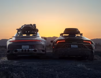 Lamborghini Huracán Sterrato, Porsche 911 Dakar Rallye Design Package