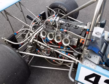 Sous la capuche Rondel Motul M1 (#204) '1973