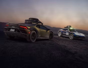 Lamborghini Huracán Sterrato, Porsche 911 Dakar Rallye Design Package