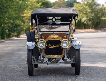 1912 Imperial Model 34 5-Passenger Semi-Torpedo Touring