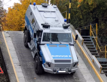 RMMV Survivor R Polizei Geschützter Sonderwagen '2016