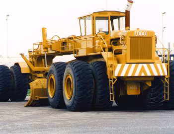Acco Grader '1980