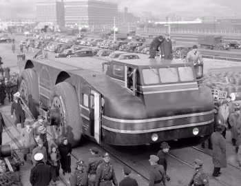 Admiral-Byrd Penguin 1 Snow Cruiser '1939