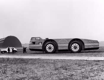 Admiral-Byrd Penguin 1 Snow Cruiser '1939