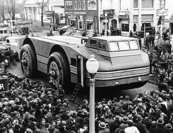 Admiral-Byrd Penguin 1 Snow Cruiser '1939
