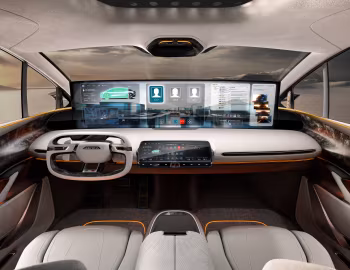 中控台 Aehra SUV '11.2022