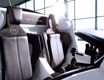 Interior AeroMobil 3.0 '2014