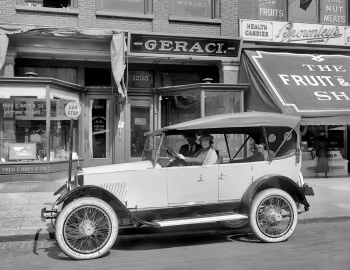 1920–22 Allen Model 43 Touring