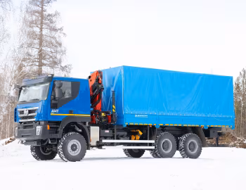 УСТ-5354VN-71 на шасси АМТ N.V. 632944 '2023–至今