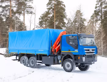 УСТ-5354VN-71 на шасси АМТ N.V. 632944 '2023–至今