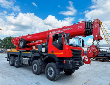 КС-65717 "Челябинец Профи" на шасси АМТ N.V. 732900 '2023–至今