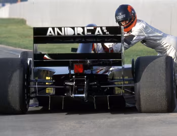 Andrea Moda S921, Perry McCarthy