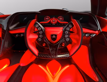 Panel frontal Apollo IE Prototype '2017
