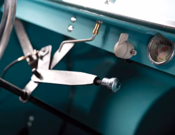 Interior Ardex Roadster '1952–55
