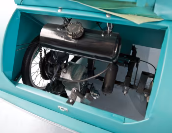 Bajo el capó Ardex Roadster '1952–55