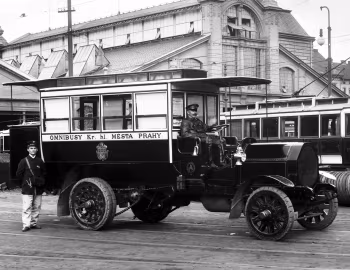 Ariès Omnibus '1908