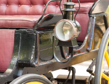 1896 Armstrong Electric Phaeton