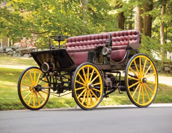 1896 Armstrong Electric Phaeton