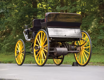 1896 Armstrong Electric Phaeton