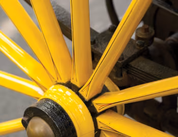 1896 Armstrong Electric Phaeton