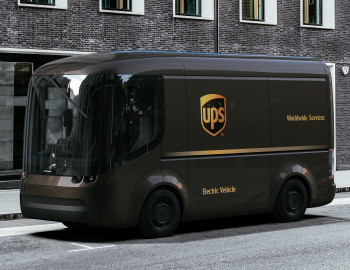 Arrival ups shop
