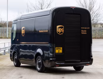 Arrival UPS Electric Delivery Vehicle '2020–pr.