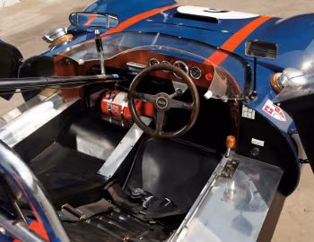 Interior Astra RNR2 FVC '1970