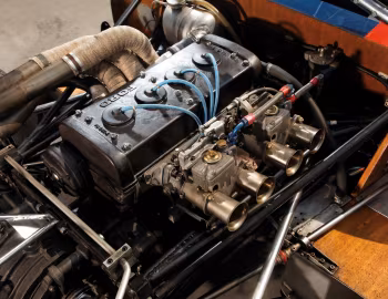 Sob o capô Astra RNR2 FVC '1970