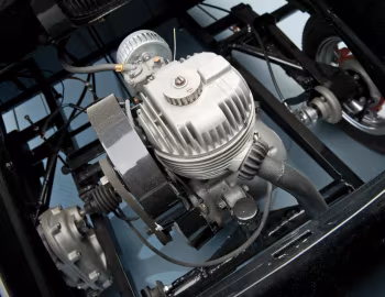 Sob o capô Atlas Babycar '1950–52