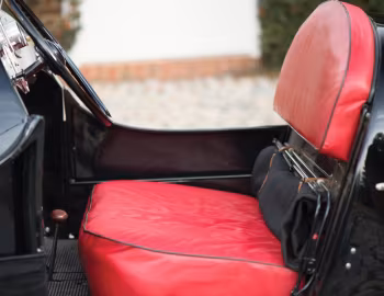 Interior Atlas Babycar '1950–52