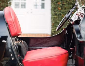 Interior Atlas Babycar '1950–52