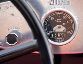 Painel Atlas Babycar '1950–52