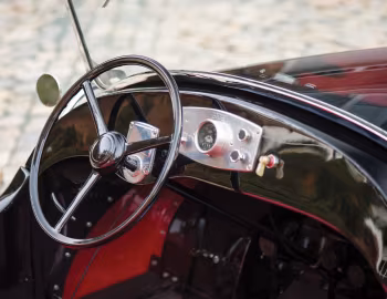 Painel frontal Atlas Babycar '1950–52