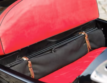 Interior Atlas Babycar '1950–52