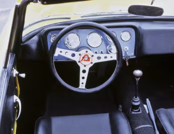 Painel frontal 1967–68 Autodynamics Hustler