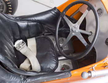 Interior Automobile Shippers Special Indianapolis Race Car '1949–50