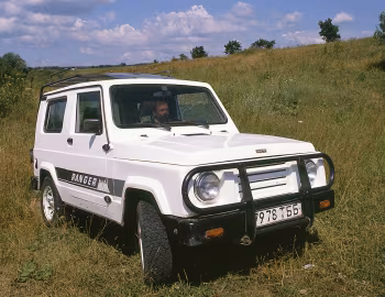 Автокам-3101 Ranger '05.1991–92