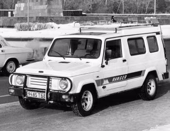 Автокам-3101 Ranger '05.1991–92