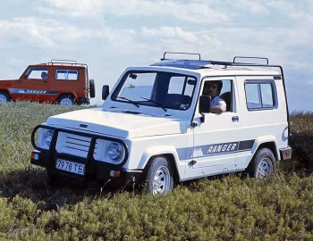 Автокам-3101 Ranger '05.1991–92