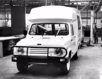 Автокам-3101 Ranger '05.1991–92