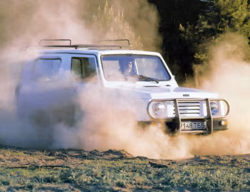 Автокам-3101 Ranger '05.1991–92