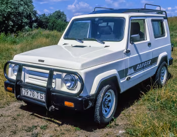 Автокам-3101 Ranger '05.1991–92