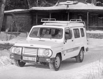 Автокам-3101 Ranger '05.1991–92