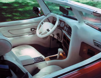 Interior BACI Roadster '1995