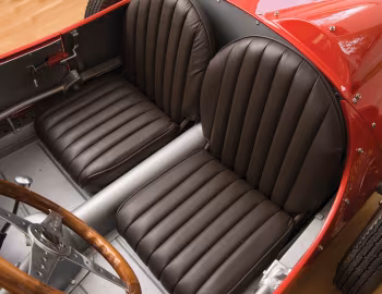 Интерьер Bandini 750 Sport Siluro '1950–53